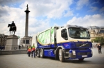 볼보트럭, 런던서 새로운 하이브리드 트럭 시험 운행