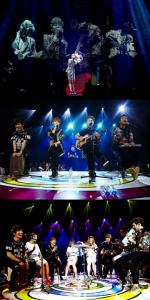딕펑스 ‘경부선’ 서울 콘서트 성료...신기한 에어밴드 무대로 관객들 “난리”