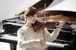 바이올리니스트 박정은, 학생들을 위한 음악회로 희망 전하다