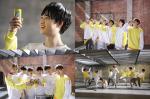 대세돌 엑소(EXO)가 `스무살의 포텐’을 전하는 새 TV CF 방영