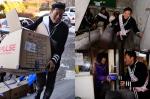김성민, 독거노인 위해 연탄 기증 및 점퍼, 이불세트 전달 봉사