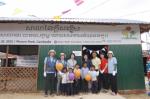 한국청소년연맹, 캄보디아에 ‘희망의 학교’ 건립