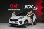 기아차, 2015 광저우모터쇼 참가...중국형 신형 스포티지 ‘KX5’ 첫 선