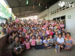 함께하는 사랑밭, 미얀마 난민여성 위해 ‘여성용품’ 지원