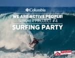 컬럼비아, ‘서핑 파티’ 참가자 모집 시작