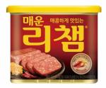 동원F&B, 업계 최초 매운맛 더한 고급 캔햄 ‘매운리챔’ 출시
