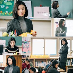 tvN ‘마더’  이보영, 차가운 선생님  ‘수진’ 변신! 초등학교 교실 입성!