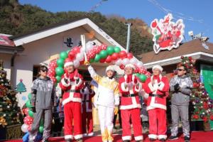 2018 동계올림픽 성화, 25일 봉화 산타마을서 V-트레인 활용 이색봉송 실시