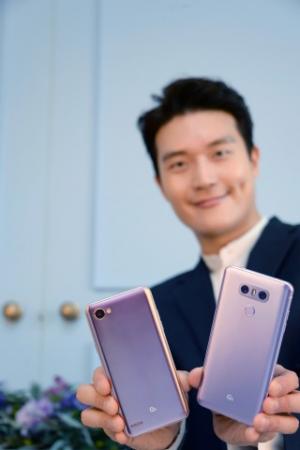 LG전자, 21일 LG G6, LG Q6 ‘라벤더 바이올렛’ 색상 이동통신 3사 동시 출시
