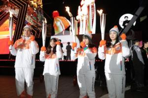 2018 평창 패럴림픽 성화, 3월 3일 서울서 합화행사 개최