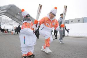 2018 평창 패럴림픽 성화, 8일간의 여정 마무리