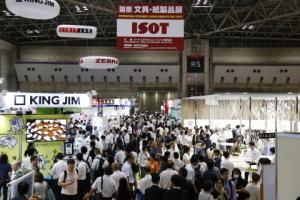 일본 최대 문구, 사무용품 전시회 ‘제29회 ISOT' 열려