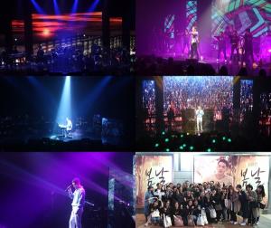 김용진, 진심 다하는 무대들로 채운 두 번째 단독 콘서트 성황리에 종료!