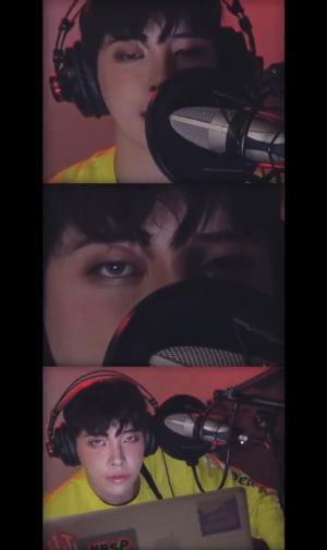 아우라(AOORA), 빌보드 휩쓴 팝송 ‘Bad guy’ 커버 영상 공개! 글로벌 팬 시선 집중