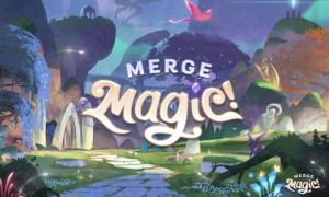 전혀 새로운 어드벤처 퍼즐 게임인 머지 매직!(Merge Magic!) 전 세계에 출시 발표