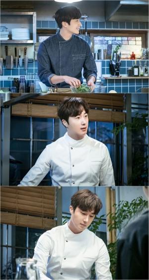 JTBC 새 월화드라마 ‘야식남녀’ “야식 먹고 갈래요?” 정일우, 마음까지 요리하는 힐링 셰프 비주얼 공개!