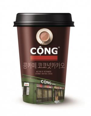 동원F&B, 베트남 정통 카페 음료 ‘콩 카페 코코넛 카카오’ 출시