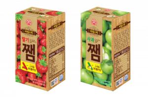 오뚜기, ‘아임스틱 쨈 딸기·사과’ 출시