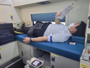 누림센터, 경기도 장애인복지 기관·단체와 단체헌혈 실천