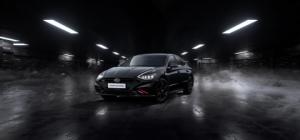 현대차, 쏘나타 N 라인 디자인 특화 모델 ‘더 블랙’ 한정 판매