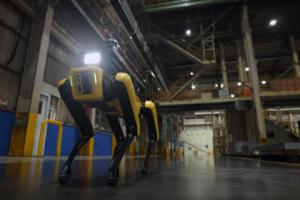현대자동차그룹, 보스턴 다이내믹스와 첫 번째 프로젝트 ‘공장 안전 서비스 로봇’ 공개