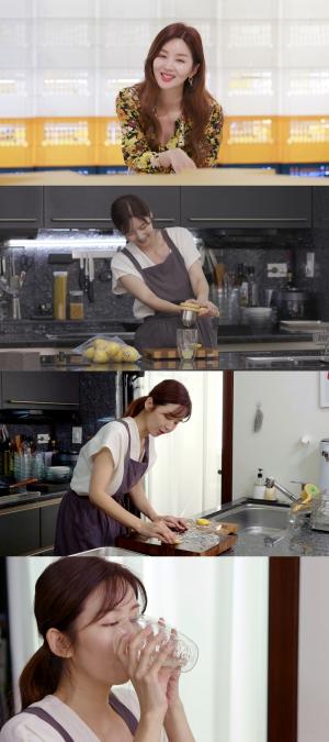 ‘편스토랑’ 박솔미, 꿀피부 비결 공개 ‘아침 공복 레몬수’