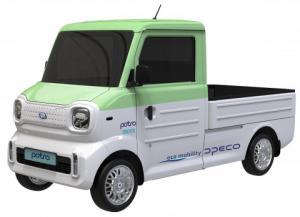 디피코, ‘포트로 P350’ 전기트럭 신모델 출시