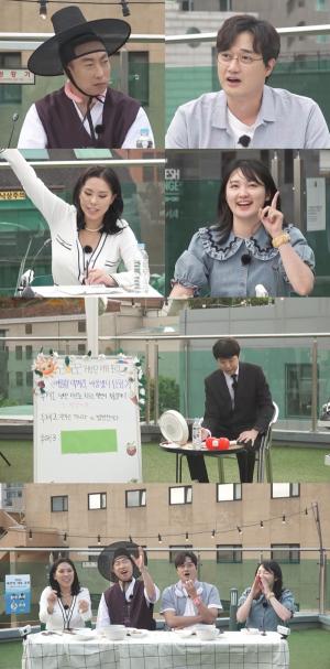 tvN D ENT ‘거상 박명수’ 박명수X가비, '뇌섹남' 이장원 X '이말년 동생(A.K.A 통닭천사)'와 여름철 먹거리 싸움 방지 해결 나선다! 만장일치 가능할까?