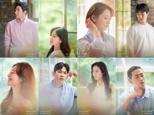 MBC에브리원 ‘다시, 첫사랑’ 첫 방송 D-7, 출연자 개별 포스터 공개! ‘첫사랑 비주얼’