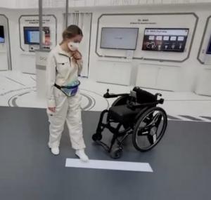 엠디에스코트, KT·분당서울대병원과 자율주행 전동 휠체어 ‘휠리’ 시범 운영