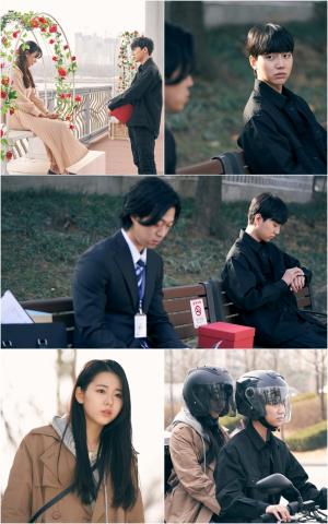tvN O'PENing '저승라이더' 성유빈X정다은, 죽음 배달하는 라이더의 정체는?! ‘호기심 자극’