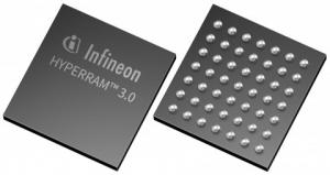 인피니언, 적은 핀 수로 두 배의 대역폭을 제공하는 고성능 HYPERRAM™ 메모리 칩 출시