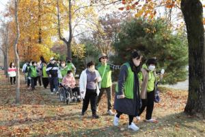 코오롱그룹 3년 만의 가을나들이 나눔 동행