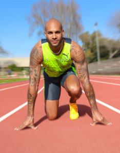 올림픽 100m 챔피언 Marcell Jacobs, PUMA 합류