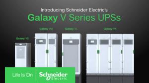 슈나이더 일렉트릭, 갤럭시 V-시리즈 UPS 에너지 효율 높이는 전력 모드 적용