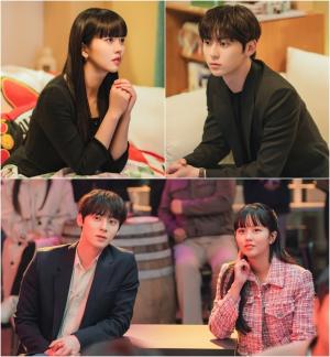 tvN '소용없어 거짓말' 김소현X황민현, 거짓말 같은 ‘로코력 만렙’ 케미스트리 깜짝 공개