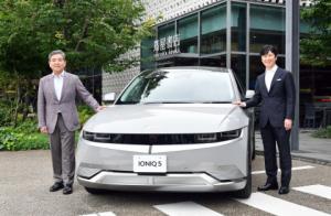 현대자동차, 일본에서 무공해 차량 시대 개인에 맞춘 모빌리티 라이프스타일 제안