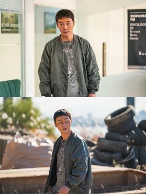 디즈니+의 오리지널 시리즈 ‘한강’ 김한준, 등장만으로 시선 압도