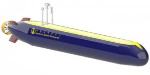 한화시스템, 미래 해군의 핵심전력  ‘초대형급 무인잠수정 시작품’ 개발 착수