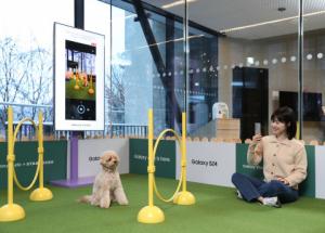 삼성전자, 스타벅스 더북한강R점에 ‘갤럭시 스튜디오 Pet’ 오픈