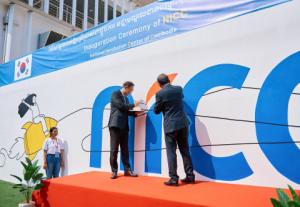 한국의 지원으로 영근 디지털 혁신창업의 꿈… 코이카, 캄보디아 국립창업보육센터 오픈