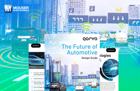 마우저 일렉트로닉스와 코보, 자동차 설계의 미래를 탐구하는 새 전자책 발간