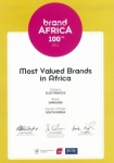 삼성전자, 아프리카에서 가장 가치있는 브랜드 TOP10에 선정