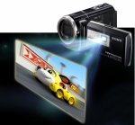 소니코리아, 가족형 프로젝터 핸디캠 HDR-PJ200 출시