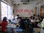 LG전자, 일본서 ‘옵티머스 카페’ 오픈
