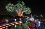 포항국제불빛축제 개막...영일만을 훤히 밝힌다