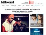 美빌보드, 용감한형제 대서 특필 "K-POP 히트메이커의 미국 진출"