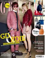 지드래곤과 톱모델 에디 캠벨, 패션지 '그라치아' 커버를 통해 공개된 두 패셔니스타의 만남!