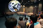 국립고흥청소년우주체험센터, 섬마을 청소년 24명 우주과학 체험 위해 고흥 방문