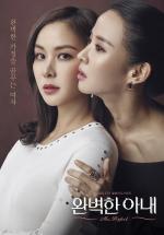 ‘완벽한 아내’ 고소영X조여정, 워맨스 포스터 공개 “이 조합, 묘하다!”